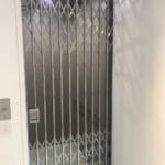 Premium Scissor Style​ Elevator Gate 07
