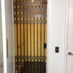 Premium Scissor Style​ Elevator Gate 03
